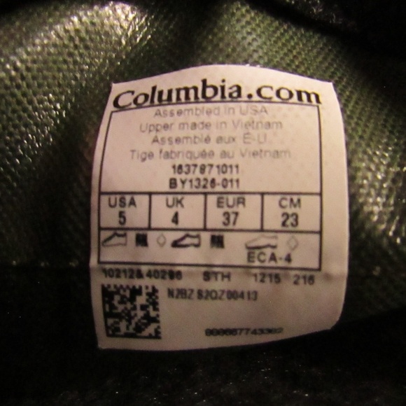 Columbia Powderbug Plus II Youth winter snow boots main image 8